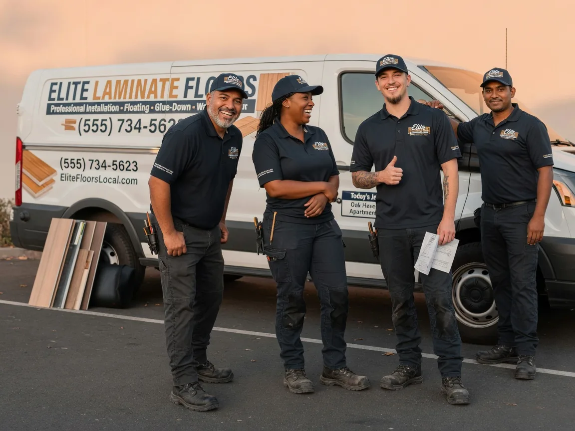 Laminate flooring installation company in Otterbein, IN